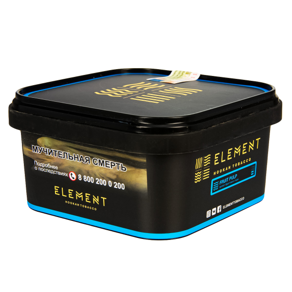 Табак Element Вода Fruit Pulp  200 грамм в Санкт-Петербурге