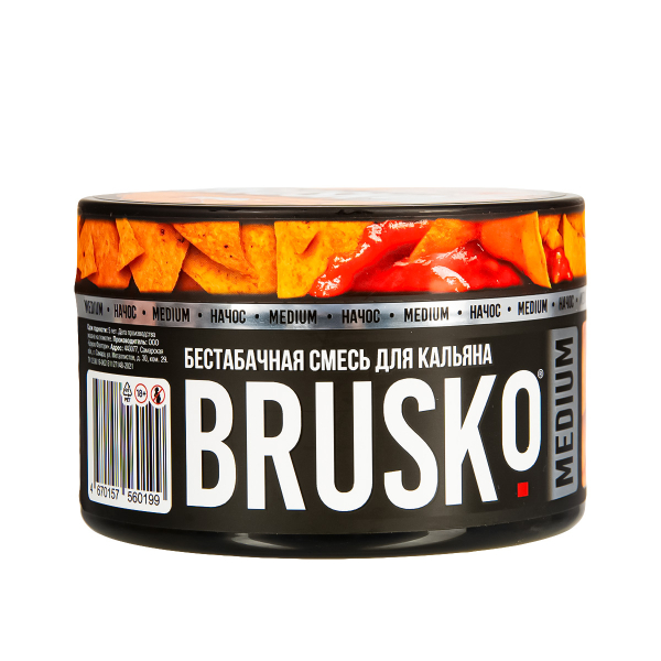 Смесь Brusko Medium Начос  250 гр в Санкт-Петербурге