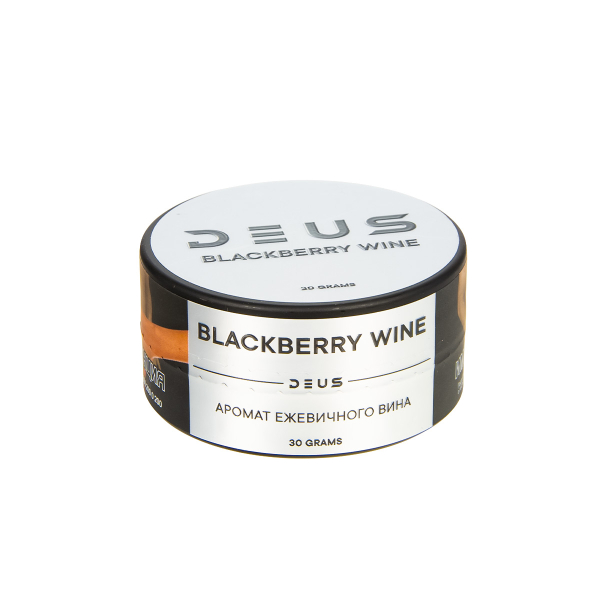 Табак Deus Blackberry Wine  30 грамм в Санкт-Петербурге