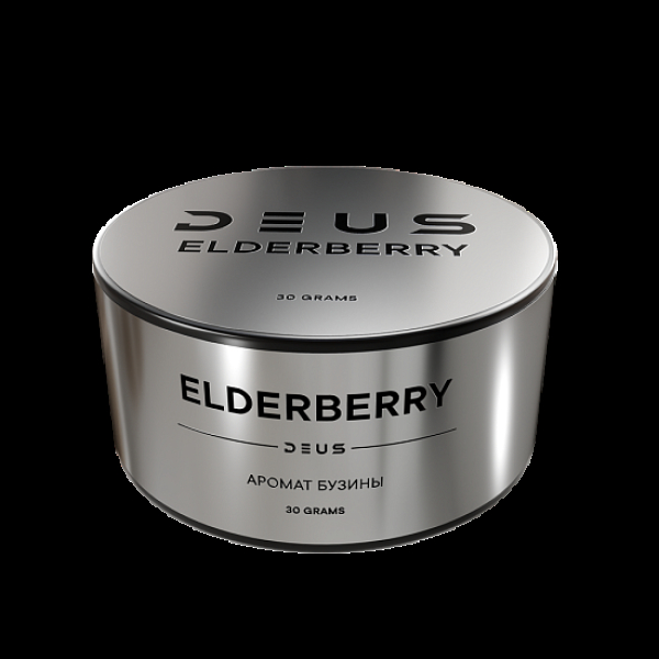 Табак Deus Elderberry  30 грамм в Санкт-Петербурге