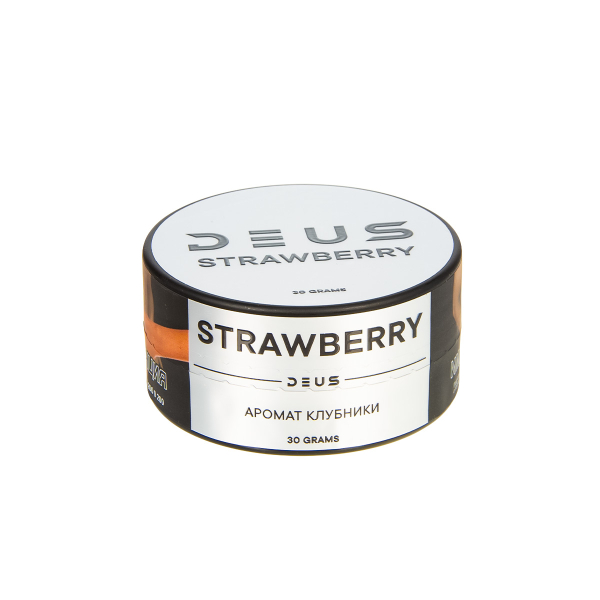 Табак Deus Strawberry  30 грамм в Санкт-Петербурге