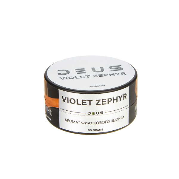 Табак Deus Violet Zephyr  30 грамм в Санкт-Петербурге
