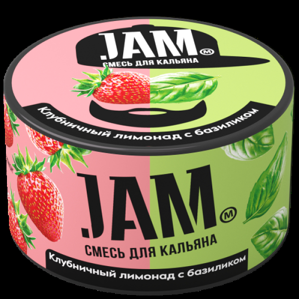 Смесь Jam Клубничный Лимонад С Базиликом  250 гр в Санкт-Петербурге