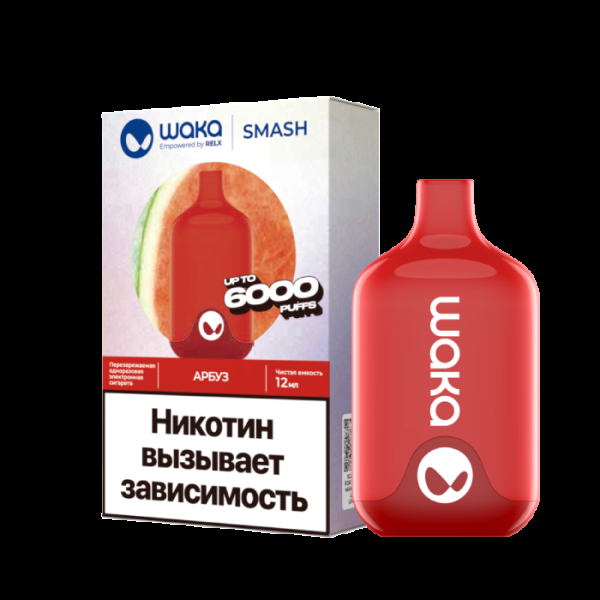 Электронка Waka Арбуз (6000 Затяжек) в Санкт-Петербурге