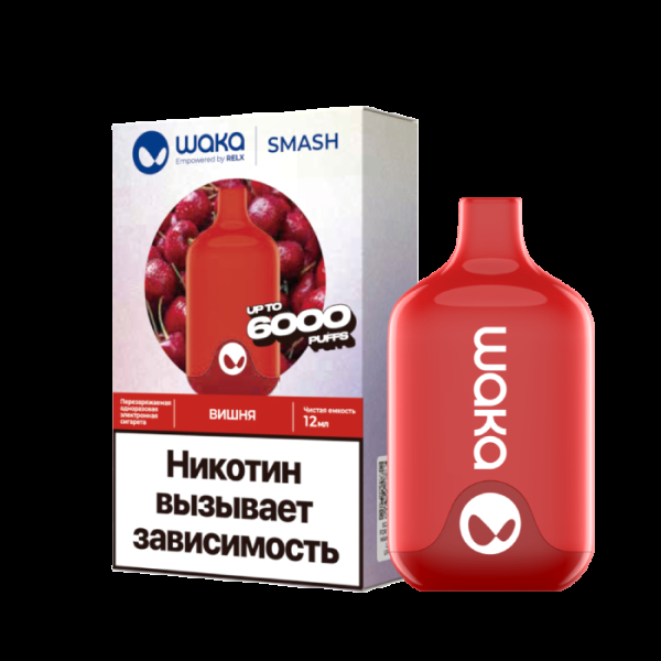 Электронка Waka Вишня (6000 Затяжек) в Санкт-Петербурге