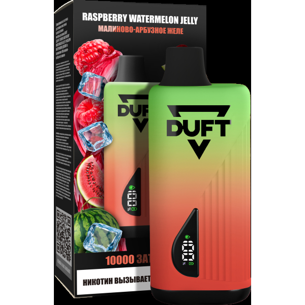 Электронка Duft Raspberry Watermelon Jelly (10000 Затяжек) в Санкт-Петербурге