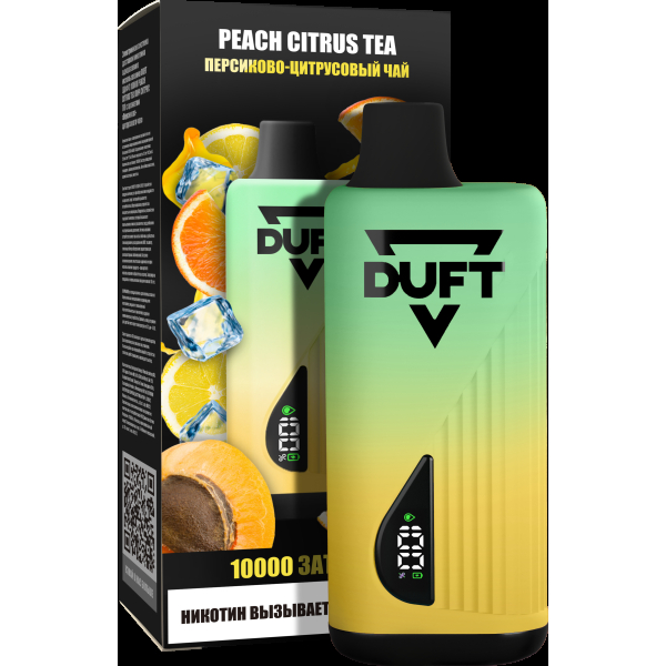 Электронка Duft Peach Citrus Tea (10000 Затяжек) в Санкт-Петербурге