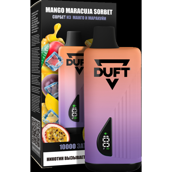 Электронка Duft Mango Maracuja Sorbet (10000 Затяжек) в Санкт-Петербурге