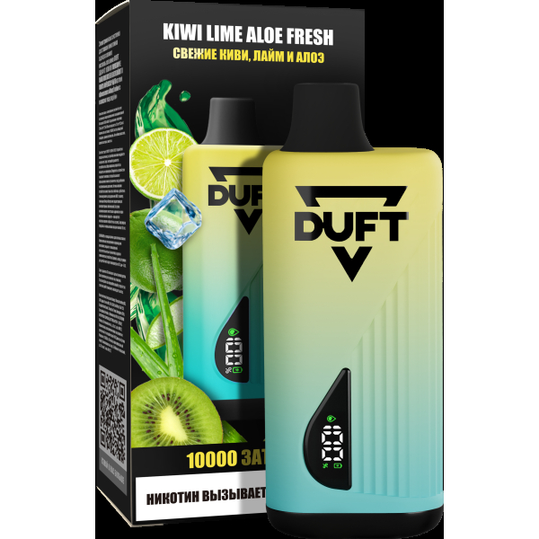 Электронка Duft Kiwi Lime Aloe Fresh (10000 Затяжек) в Санкт-Петербурге