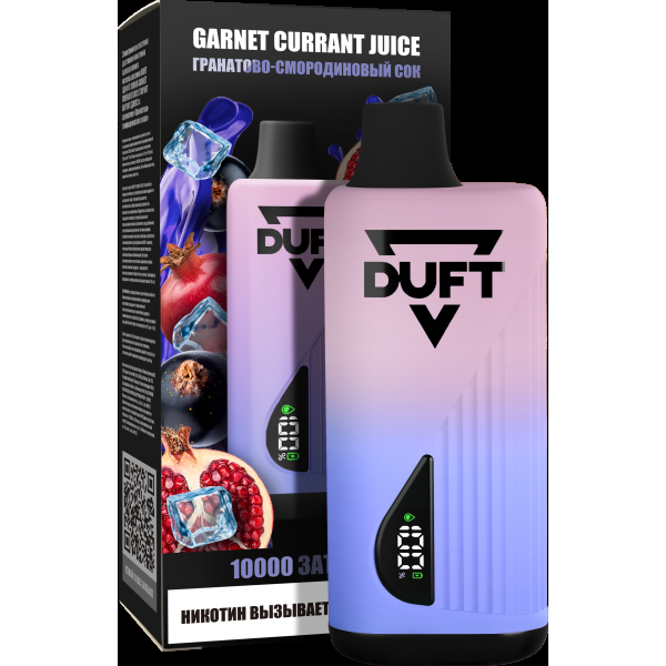 Электронка Duft Garnet Currant Juice (10000 Затяжек) в Санкт-Петербурге