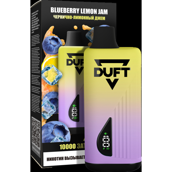 Электронка Duft Blueberry Lemon Jam (10000 Затяжек) в Санкт-Петербурге