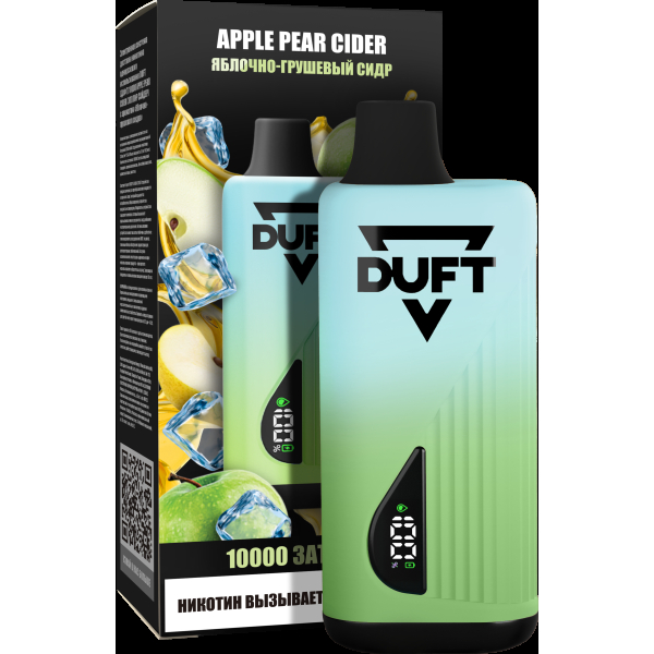 Электронка Duft Apple Pear Cider (10000 Затяжек) в Санкт-Петербурге