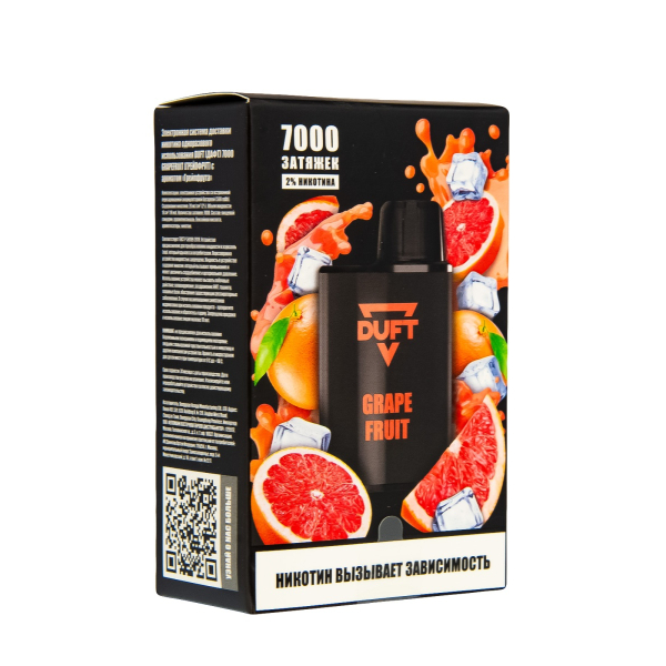 Электронка Duft Fir Berries (7000 Затяжек) в Санкт-Петербурге