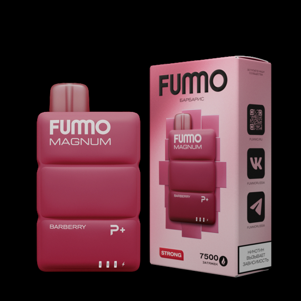 Электронка Fummo Magnum Барбарис (7500 Затяжек) в Санкт-Петербурге