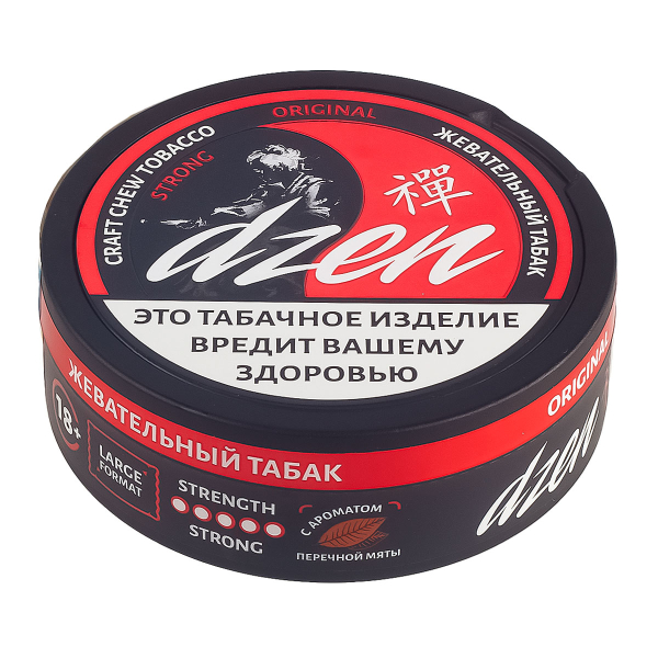 Жевательный табак Dzen Strong Slim Original в Санкт-Петербурге