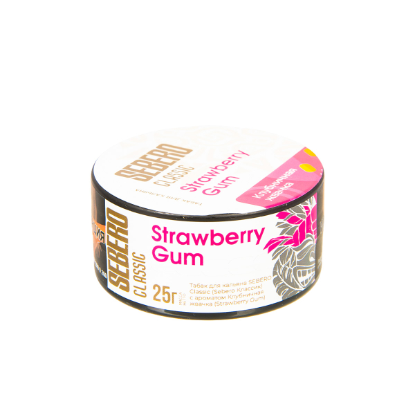 Табак Sebero Strawberry Gum  25 грамм в Санкт-Петербурге