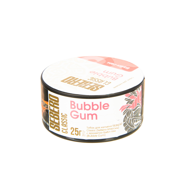 Табак Sebero Bubble Gum  25 грамм в Санкт-Петербурге