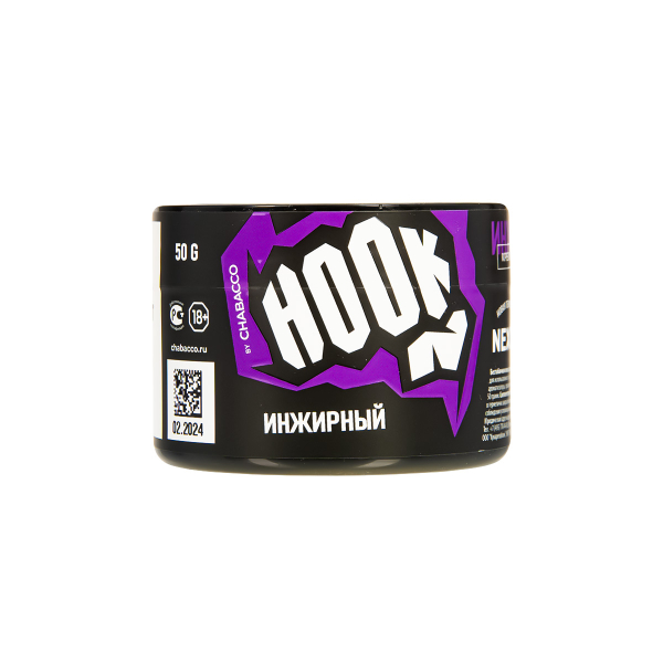 Табак Hook Инжирный  50 грамм в Санкт-Петербурге