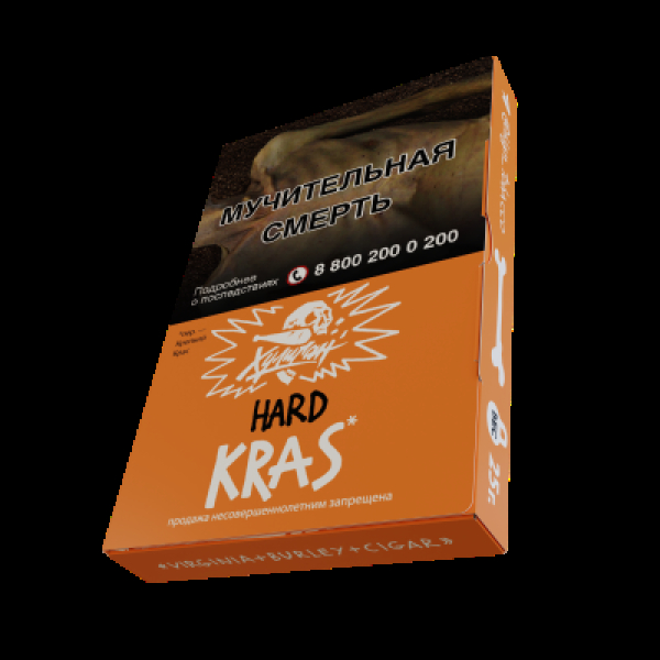 Табак  Хулиган (Hard) Kras (Персиковое Вино)  25 грамм в Санкт-Петербурге