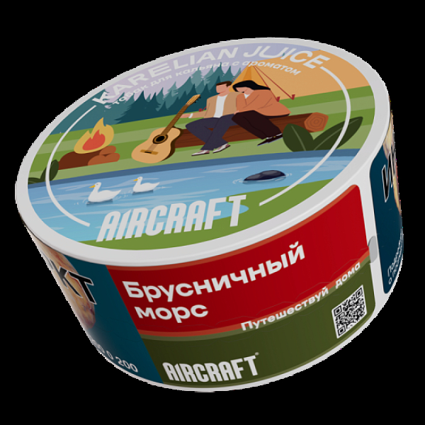 Табак Aircraft Ml Брусничный Морс  25 грамм в Санкт-Петербурге