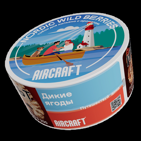 Табак Aircraft Ml Дикие Ягоды  25 грамм в Санкт-Петербурге