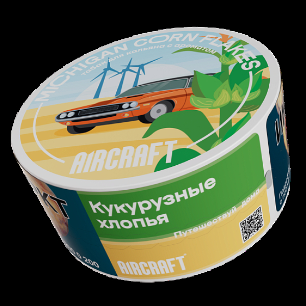 Табак Aircraft Ml Кукурузные Хлопья  25 грамм в Санкт-Петербурге