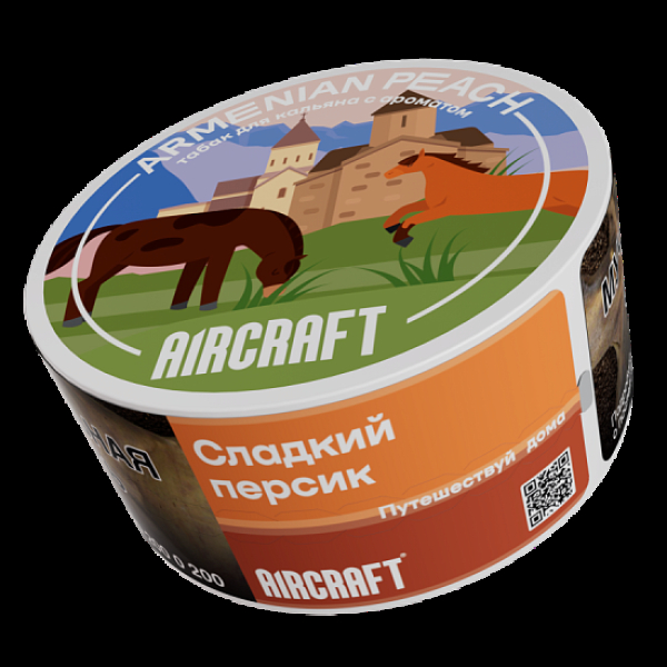 Табак Aircraft Ml Сладкий Персик  25 грамм в Санкт-Петербурге
