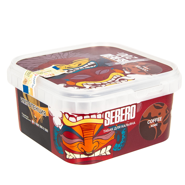 Табак Sebero Coffee  200 грамм в Санкт-Петербурге
