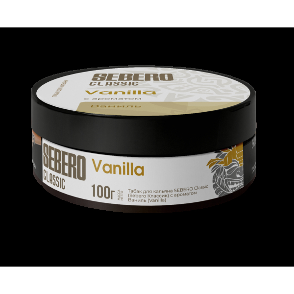Табак Sebero Vanilla  100 грамм в Санкт-Петербурге