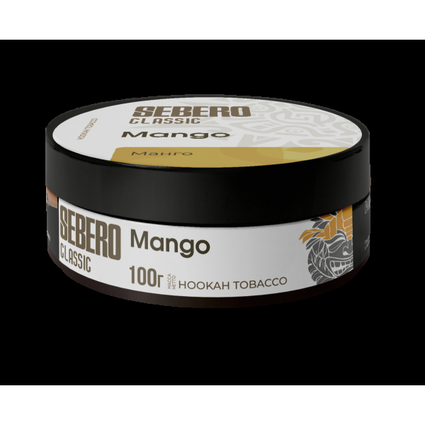 Табак Sebero Mango  100 грамм в Санкт-Петербурге