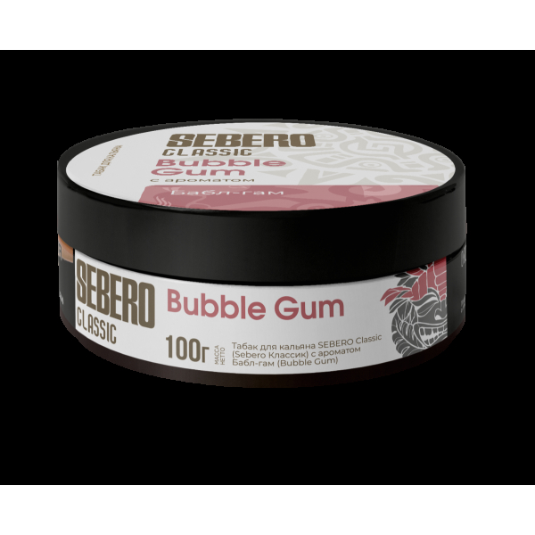 Табак Sebero Bubble Gum  100 грамм в Санкт-Петербурге