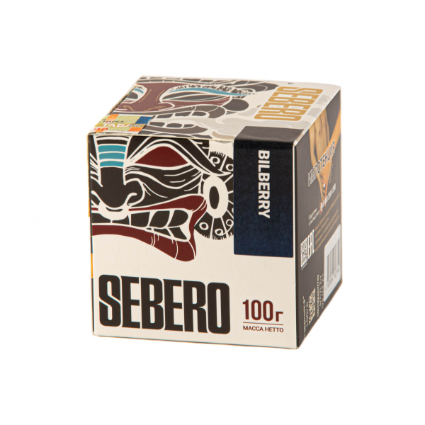 Табак Sebero Bilberry  100 грамм в Санкт-Петербурге