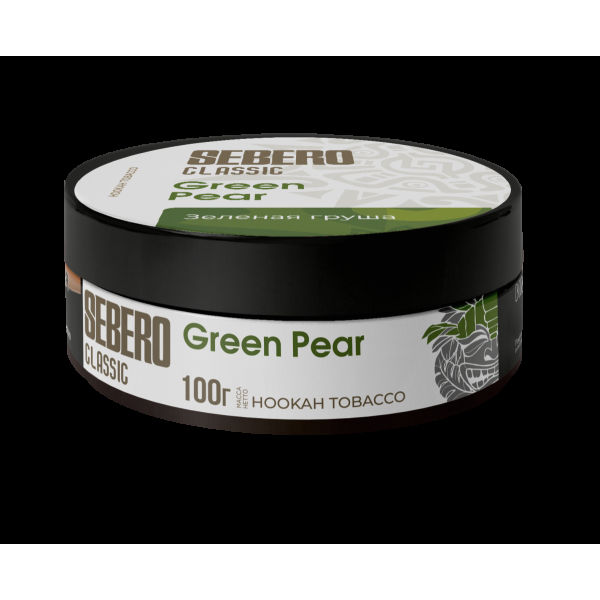 Табак Sebero Green Pear  100 грамм в Санкт-Петербурге
