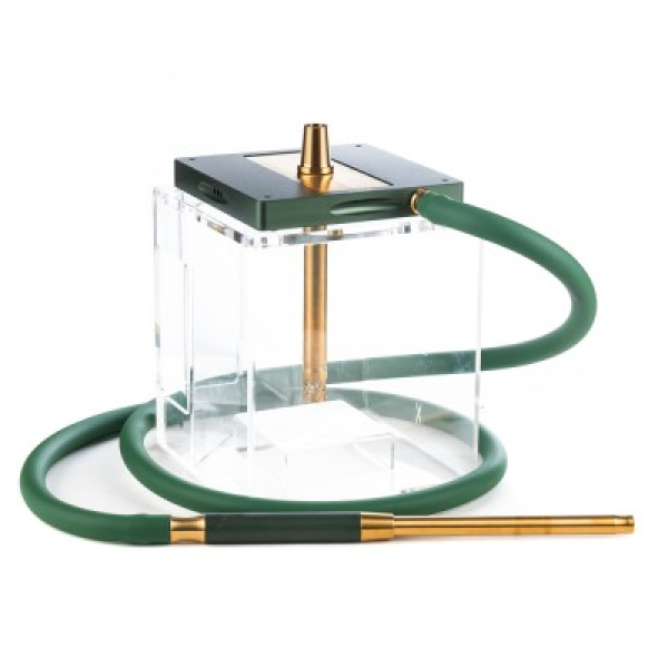 Кальян Hoob Atom British Racing Green Gold в Санкт-Петербурге