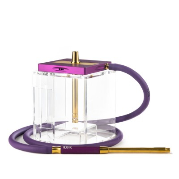 Кальян Hoob Atom Royal Purple Gold в Санкт-Петербурге