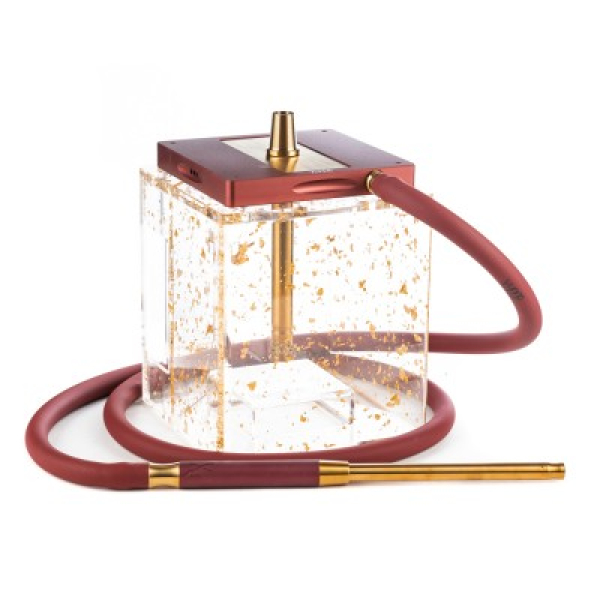 Кальян Hoob Atom Wine Red Gold в Санкт-Петербурге