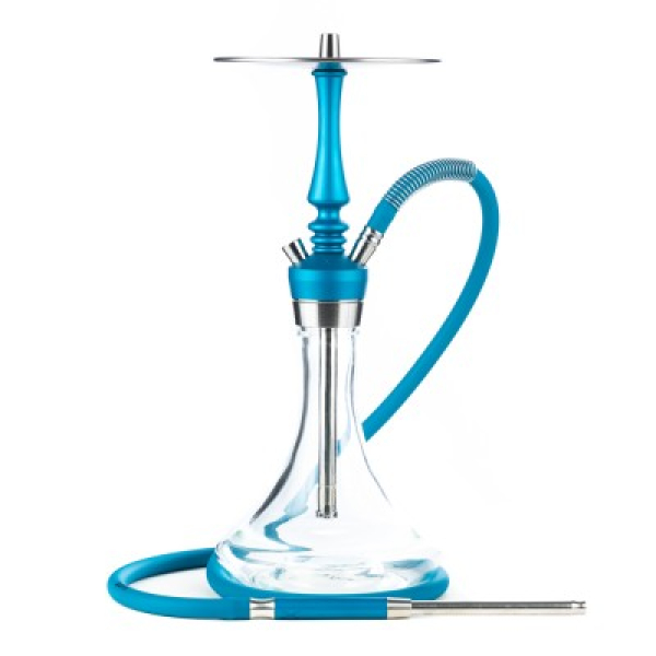 Кальян Hoob Mars Pro Mini Marine Blue Stainless Steel в Санкт-Петербурге