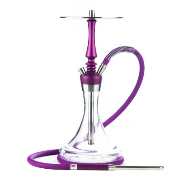 Кальян Hoob Mars Pro Mini Royal Purple Stainless Steel в Санкт-Петербурге