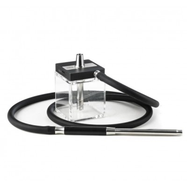 Кальян Hoob Subatom Black Stainless Steel в Санкт-Петербурге