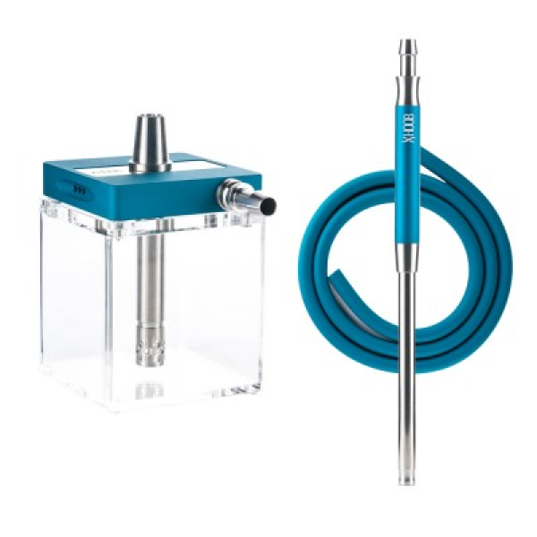 Кальян Hoob Subatom Marine Blue Stainless Steel в Санкт-Петербурге