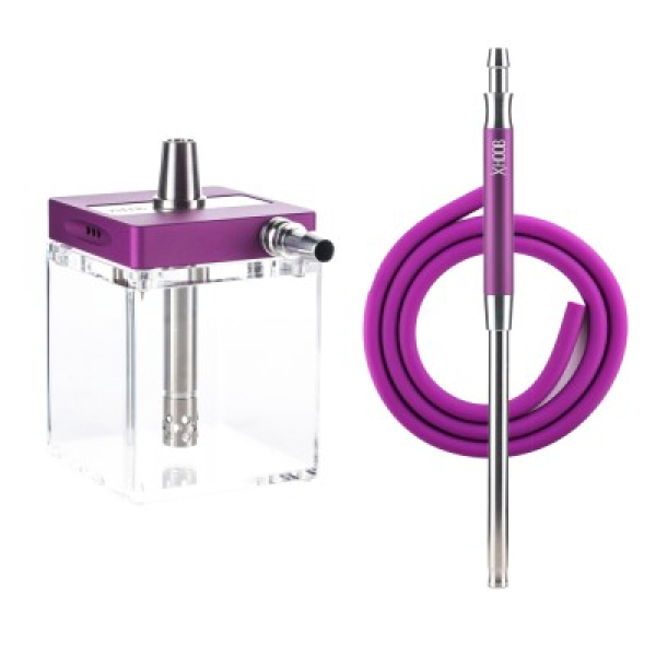 Кальян Hoob Subatom Royal Purple Stainless Steel в Санкт-Петербурге