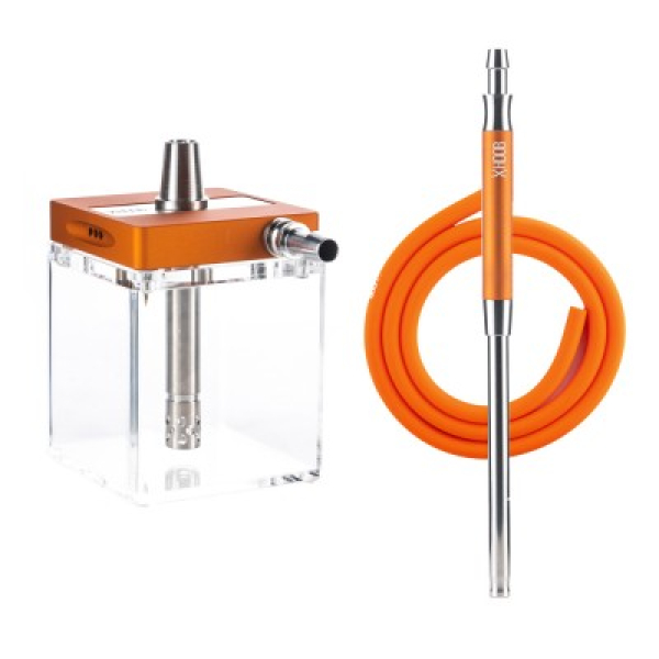 Кальян Hoob Subatom Siena Orange Stainless Steel в Санкт-Петербурге