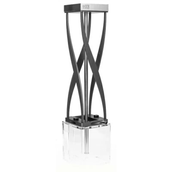 Кальян Hoob Flex Stainless Steel Space Grey в Санкт-Петербурге