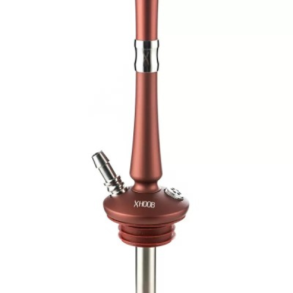 Кальян Hoob Go On Wine Red Stainless Steel в Санкт-Петербурге