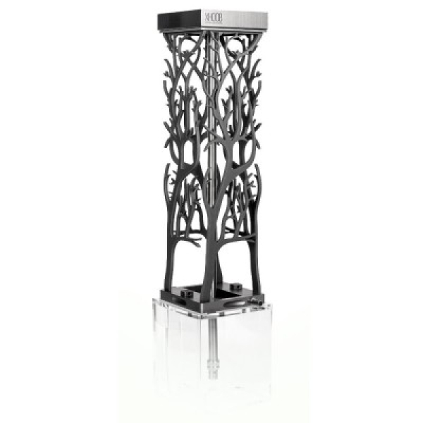 Кальян Hoob Leaf Space Grey Stainless Steel в Санкт-Петербурге