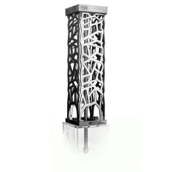 Кальян Hoob Moza Space Grey Stainless Steel в Санкт-Петербурге