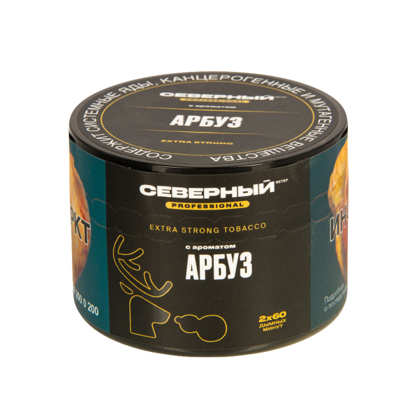 Табак Северный Professional Арбуз  40 грамм в Санкт-Петербурге