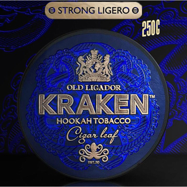 Табак Kraken Lemon Cake (Лимонный Кекс)  Strong 250 грамм в Санкт-Петербурге
