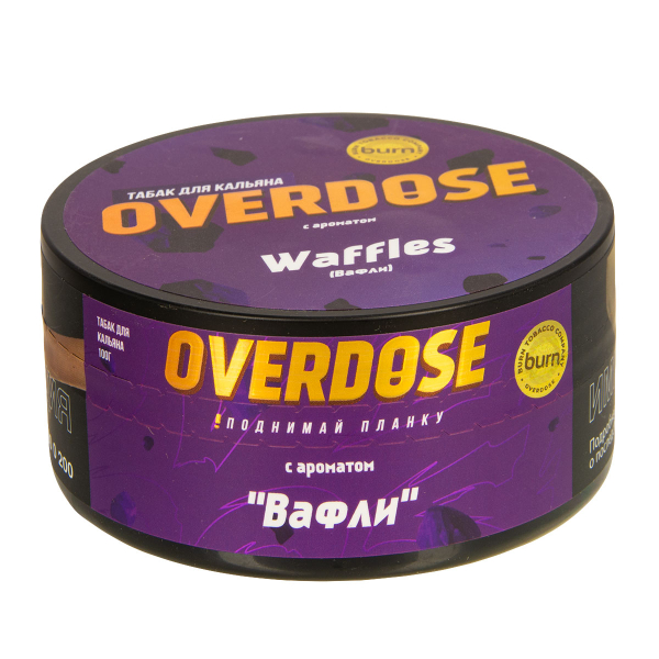 Табак Overdose Waffles  100 грамм в Санкт-Петербурге