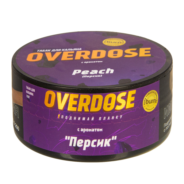 Табак Overdose Peach  100 грамм в Санкт-Петербурге